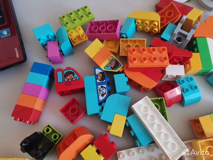 Лего дупло lego Duplo 99шт