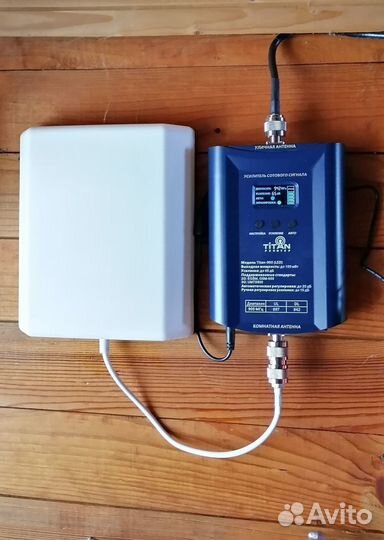 Усиление сигнала сотовой связи и интернета