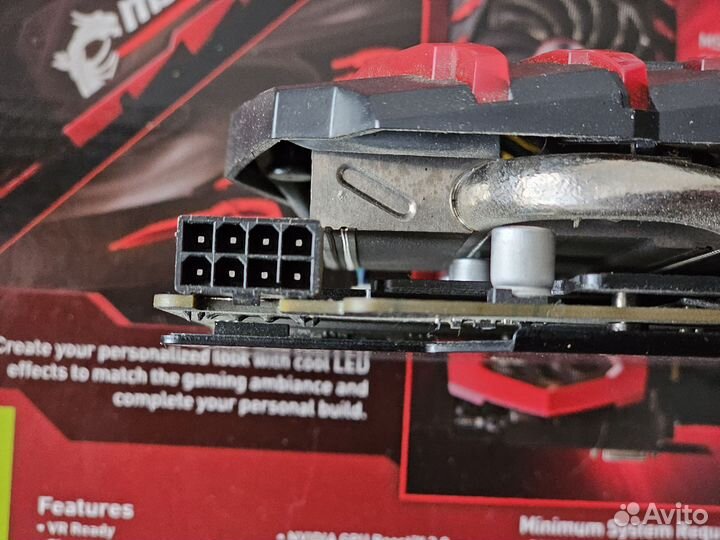 Gtx 1060 6 gb Msi Gaming X