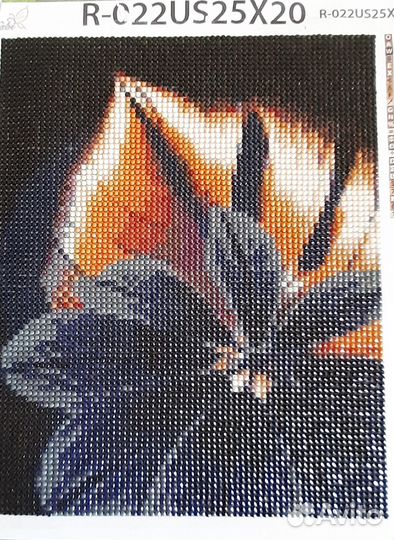 Алмазная мозаика готовая