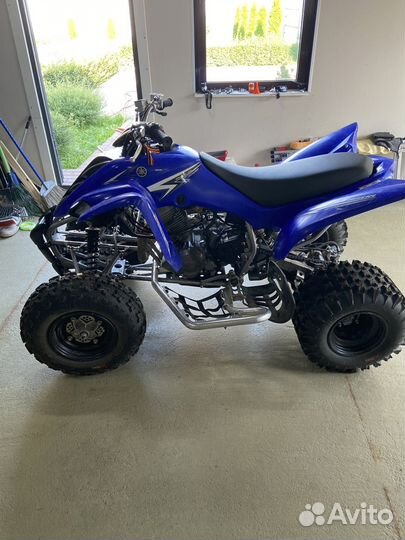Yamaha raptor 350r