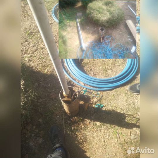 Ремонт обслуживание скважин чистка замена насосов