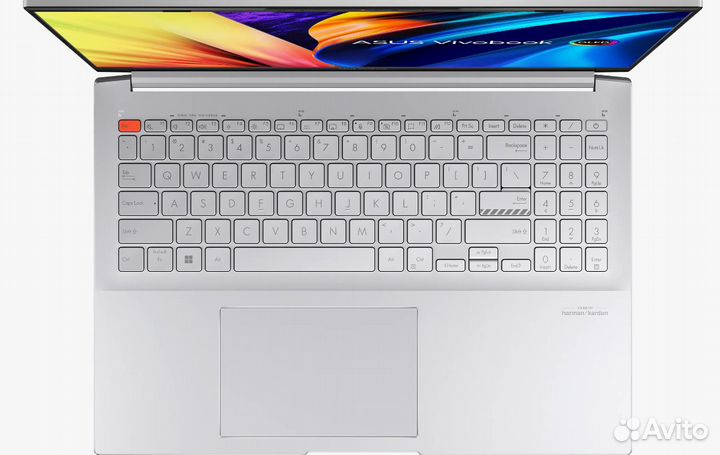 Asus Vivobook Pro 16 120Гц RTX3050/i5-12500H/16GB