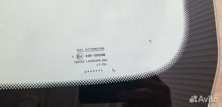 Hyundai solaris 1,2 KIA RIO 3,4 лобовое стекло