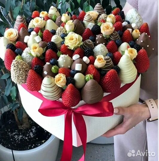 Клубника в бельгийском шоколаде