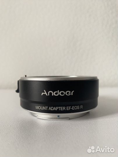 Andoer адаптер переходник ef-eos r