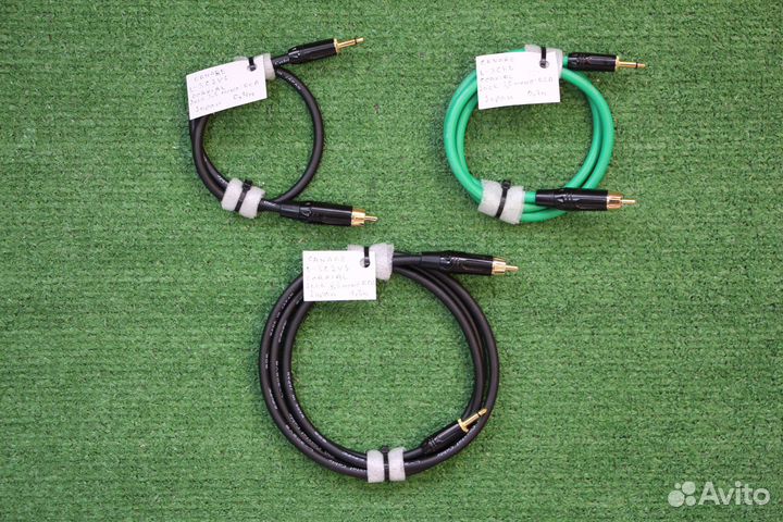 RCA-MiniJack Coaxial Canare, Japan