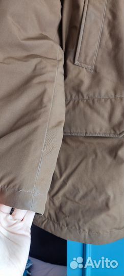 Пуховик парка uniqlo