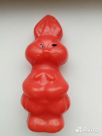 Заяц пластиковый СССР