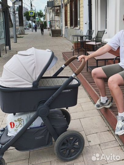 Коляска happy baby mommer pro