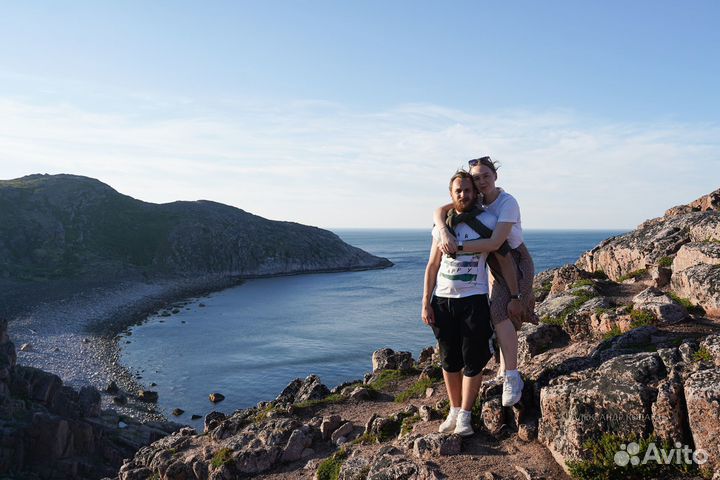 Северное Сияние, Териберка, киты, водопады, горы