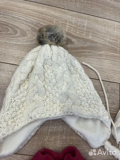 Шапка для девочки
