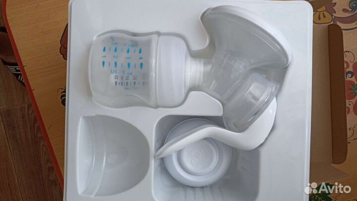 Молокоотсос avent ручной