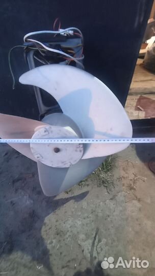 Вентилятор осевой