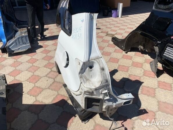 Задняя левая четверть крыло Mitsubishi ASX 2010-15