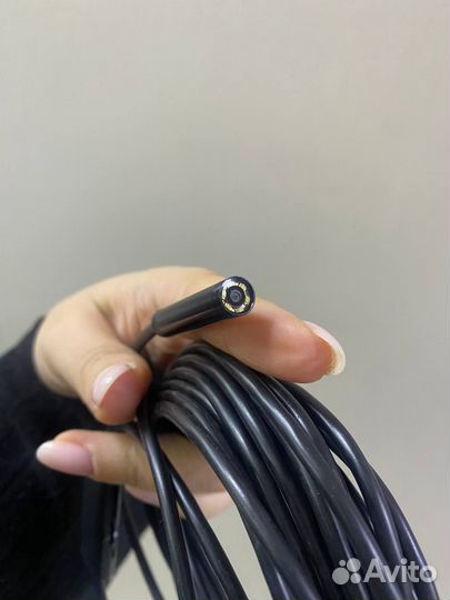 Эндоскоп 5м (гибкая камера) Borescope for android