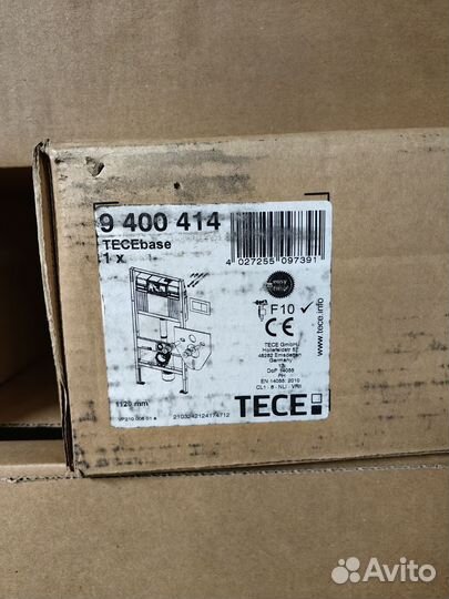 Инсталяция tece