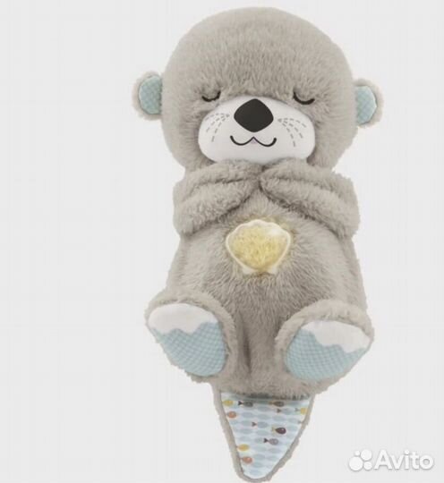 Игрушки fisher price выдра для засыпания