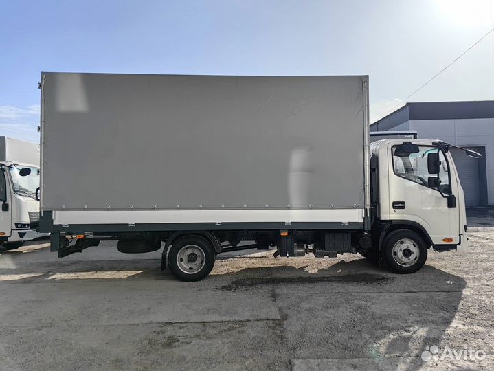 КАМАЗ Компас 5 тентованный, 2024