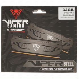 Оперативная память Patriot Viper Steel 32 гб