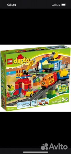 Lego duplo россыпью