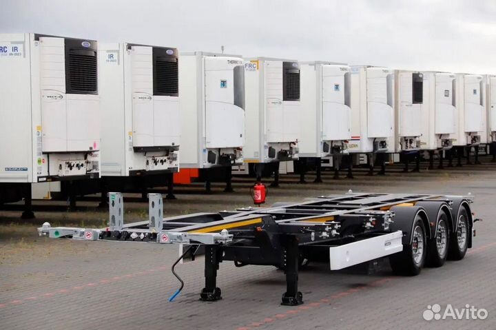 Полуприцеп контейнеровоз WIELTON NS 3, 2023