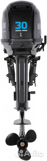 Лодочный мотор Marlin MFI 30 Awrs дистанционный