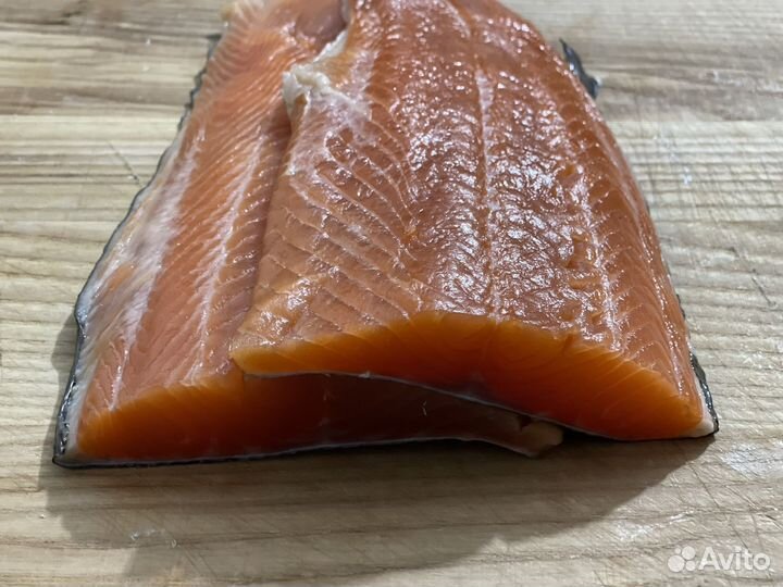 Копченое филе семги