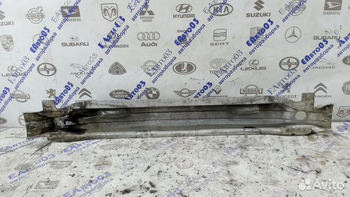 Усилитель переднего бампера Audi A6 C6,4F 2004-201