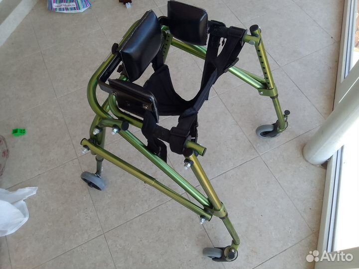 Ходунки мега оптим для детей с дцп