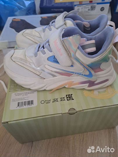 Кросовки для девочки blessabox 36p