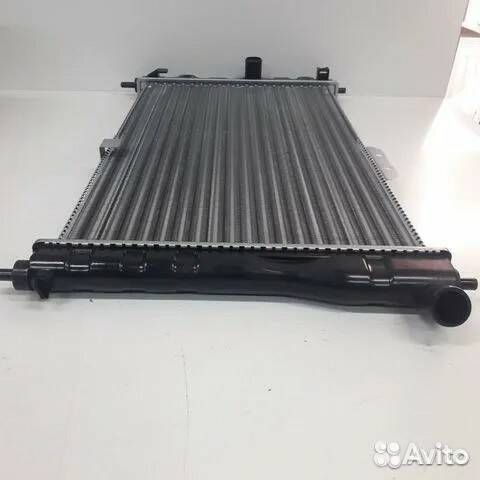 Радиатор охлаждения двс Дэу Нексия