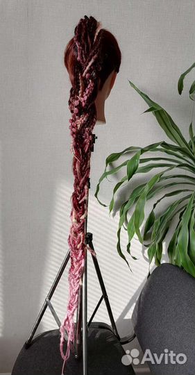 Афрохвост супер длинный с дредами