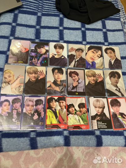 Карты stray kids