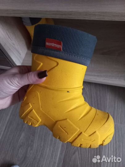 Резиновые сапоги 23