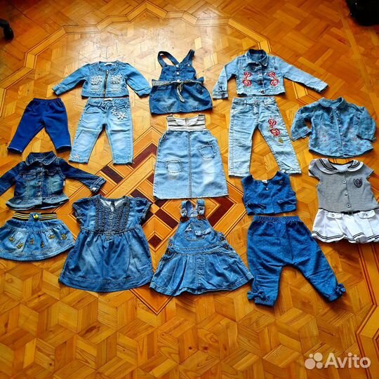 Детские вещи пакетом для девочки