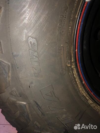 Bfgoodrich Mud-Terrain T/A KM3 12.5/12.5 R15