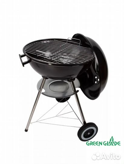 Гриль мангал новый
