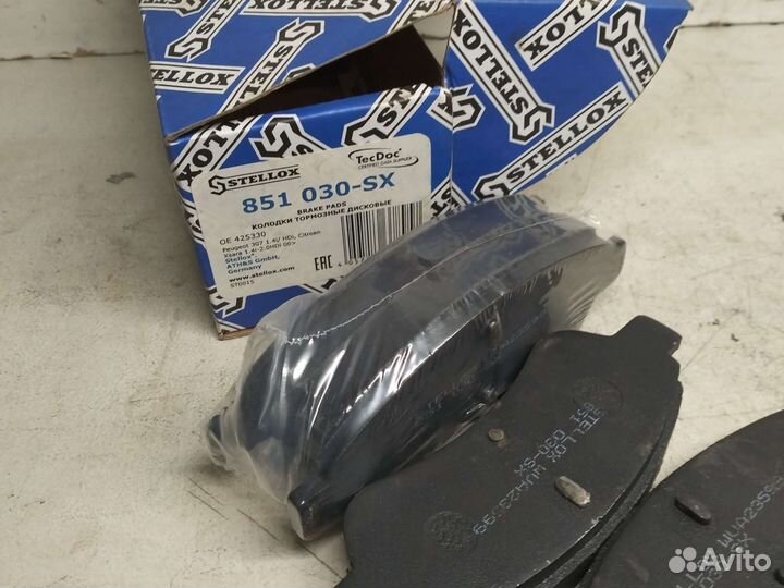 Колодки тормозные Peugeot / Пежо