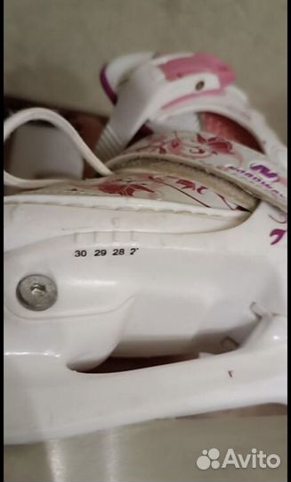 Коньки детские
