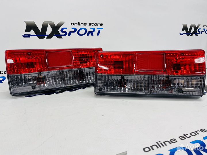 Фонари тюнинг для ваз 2105, 2107 красн-тонир