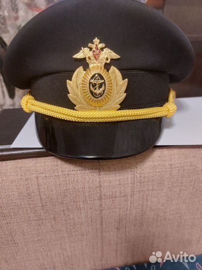 Фуражка офисная вмф