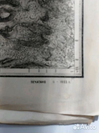 Старинные карты