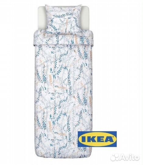 Комплект постельного белья икеа бенвед, 3 предмета