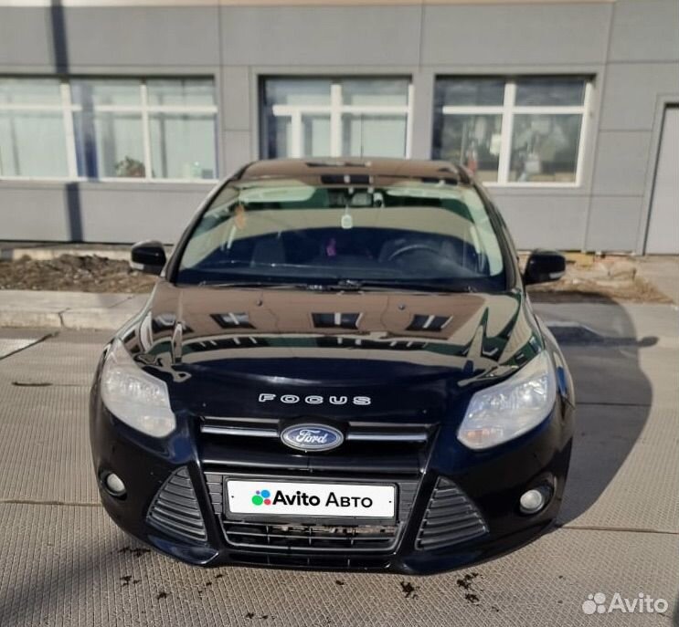 Ford Focus 1.6 AMT, 2012, 199 000 км