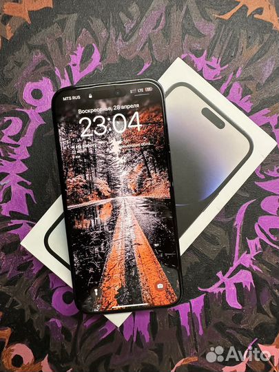iPhone 14 Pro Max, 128 ГБ