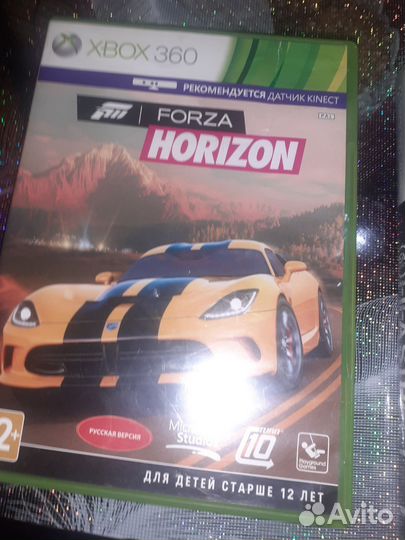 Игра для приставки xbox 360
