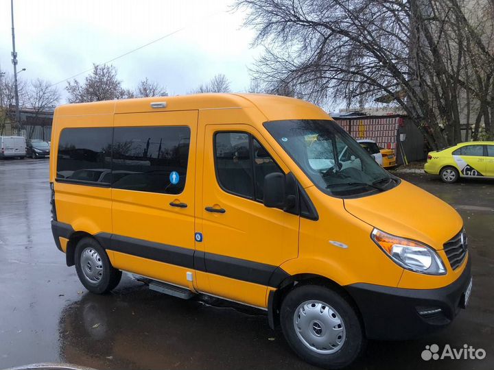 Водитель на перевозку инвалидов-колясочников