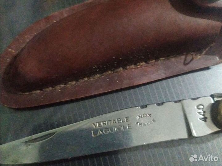 Складной нож Laguiole Sommelier