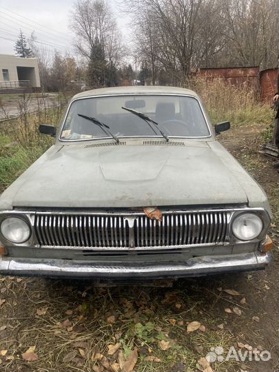 Кузов волги 24